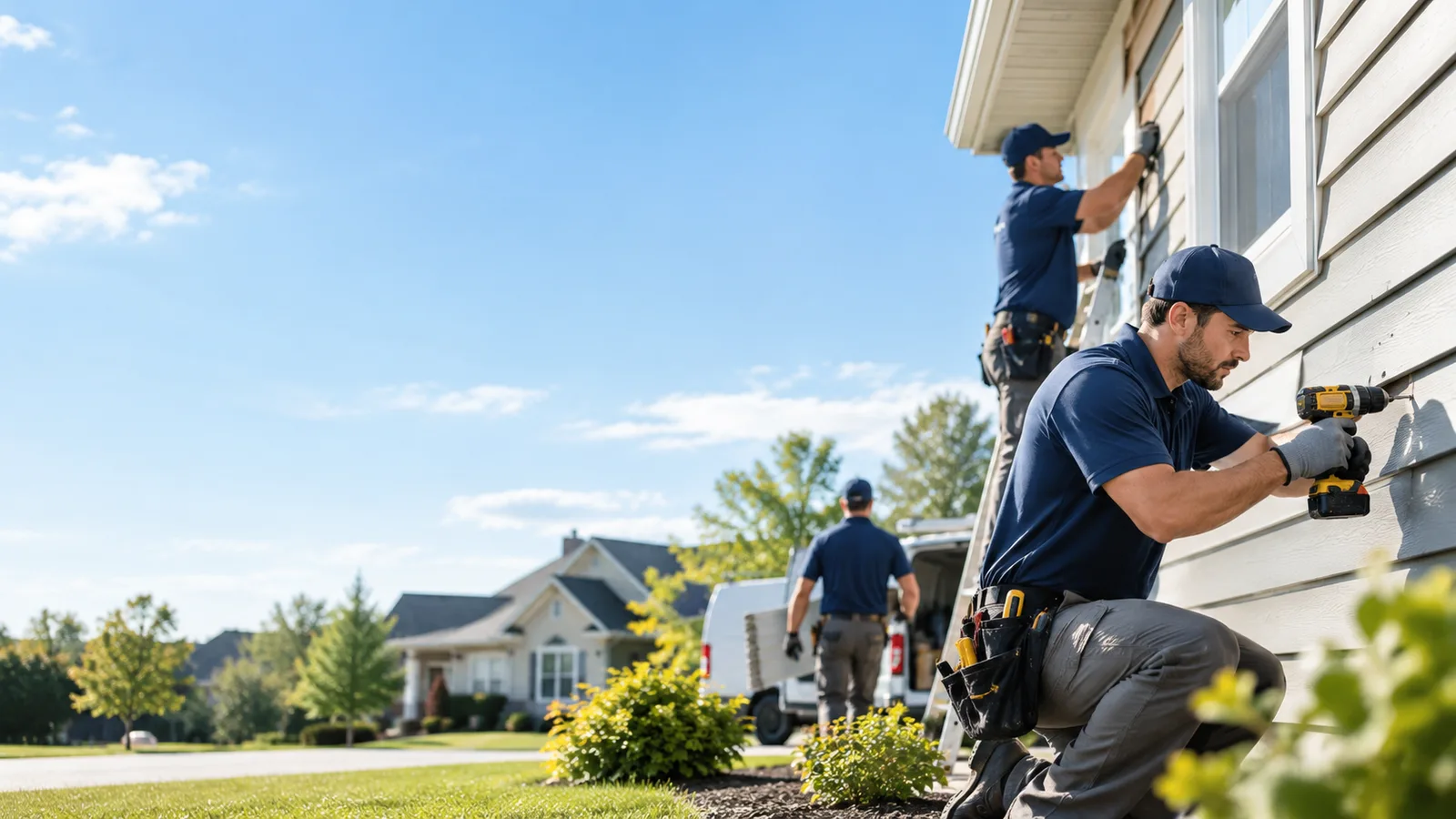Siding Repair Vs Replacement in Hobart, WA